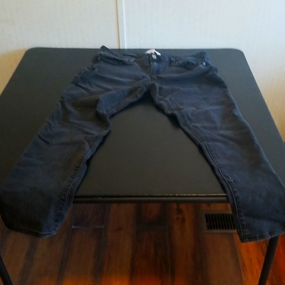 black jeans
